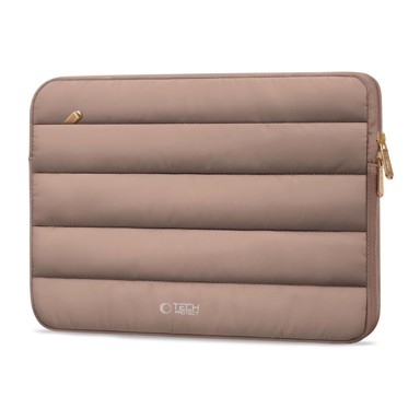 TECH-PROTECT Futrola Fluffy za laptop 15-16", smeđa